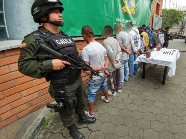 POLICIA METROPOLITANA
