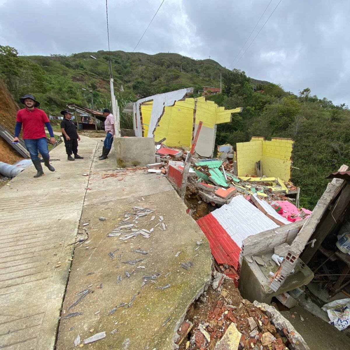 En Yarumal hay más de 2 mil personas afectadas por emergencias de los últimos días