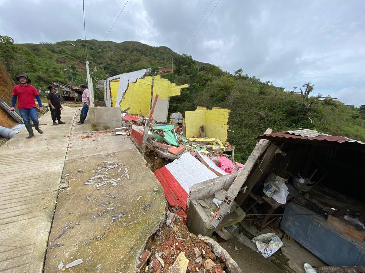 En Yarumal hay más de 2 mil personas afectadas por emergencias de los últimos días