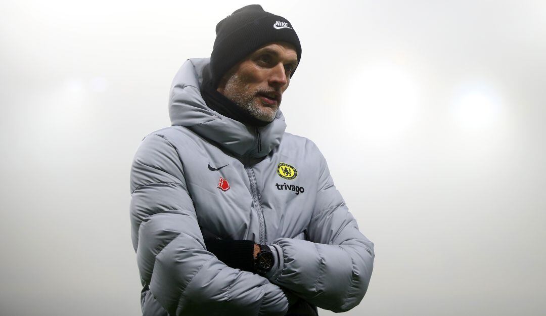 Thomas Tuchel, técnico del Chelsea.