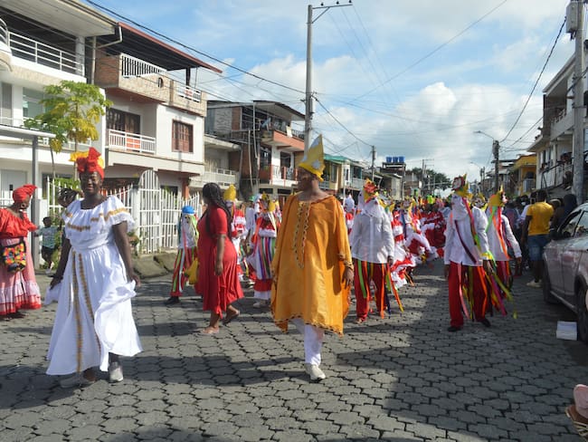Carnaval del Fuego en Tumaco, Nariño