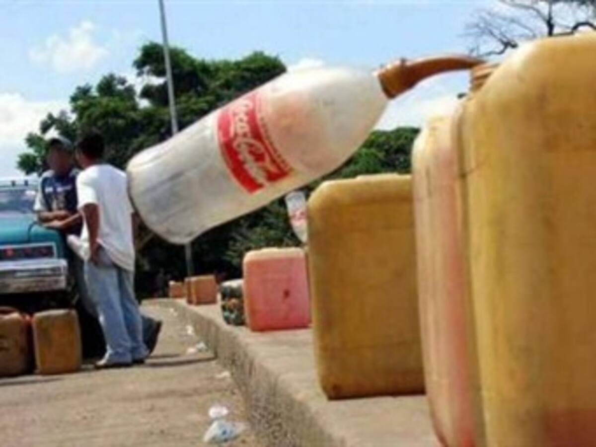 En Boyacá incautan 5.800 galones de gasolina de contrabando