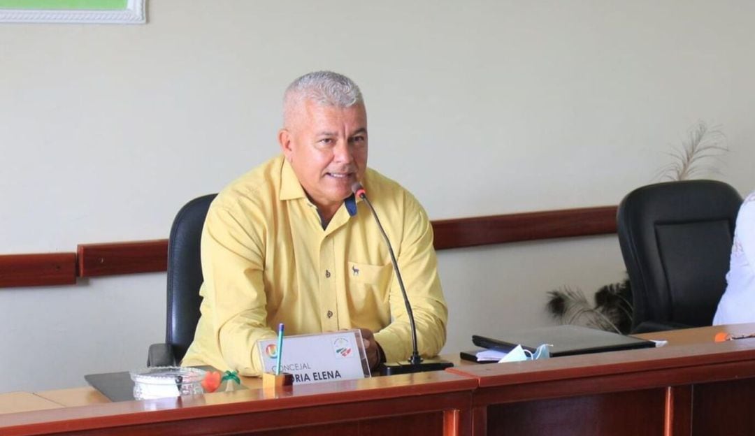 Alcalde Huberto Vásquez