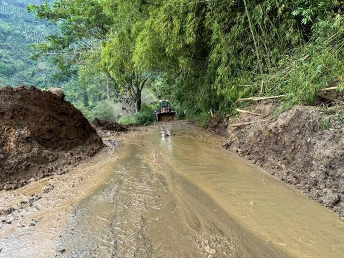 En Quindío solicitan apoyo del gobierno nacional para la atención de emergencias por las lluvias
