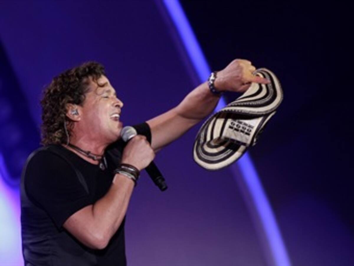 Asistimos a los dos conciertos porque no queremos peleas: Carlos Vives