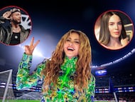 Imagen de referencia. Estadio en México - Belinda - Shakira - J Balvin: Getty Images.