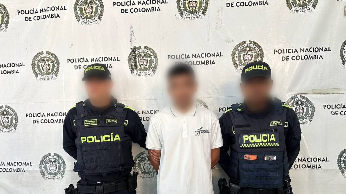 Capturan a señalado de participar en varios robos de prendas de oro en el norte de Barranquilla