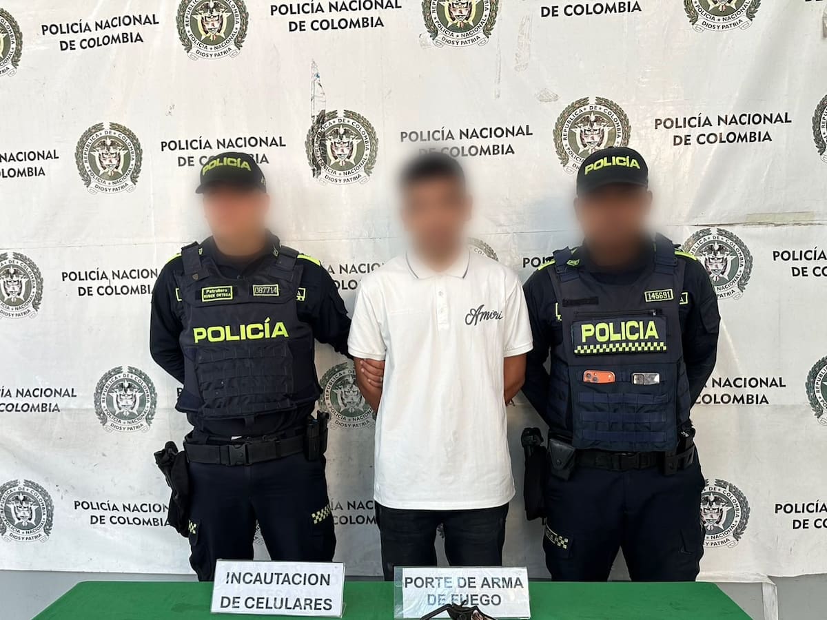 Capturan a señalado de participar en varios robos de prendas de oro en el norte de Barranquilla