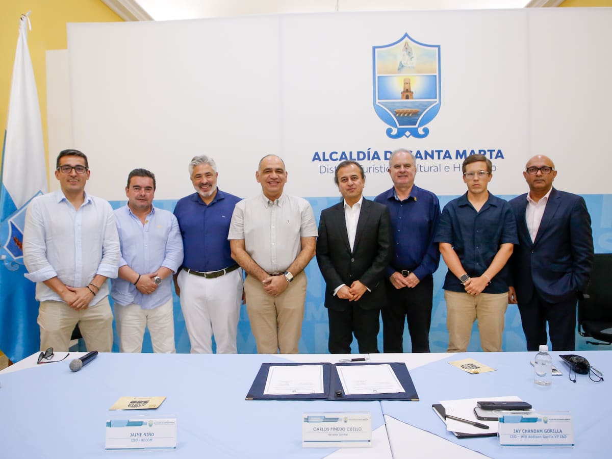 Santa Marta es pionera en el país en implementar IA, un paso a las soluciones inteligentes