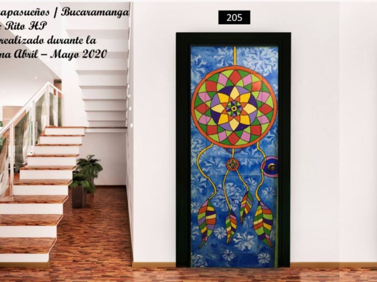 VIDEO: La casa "Atrapasueños"