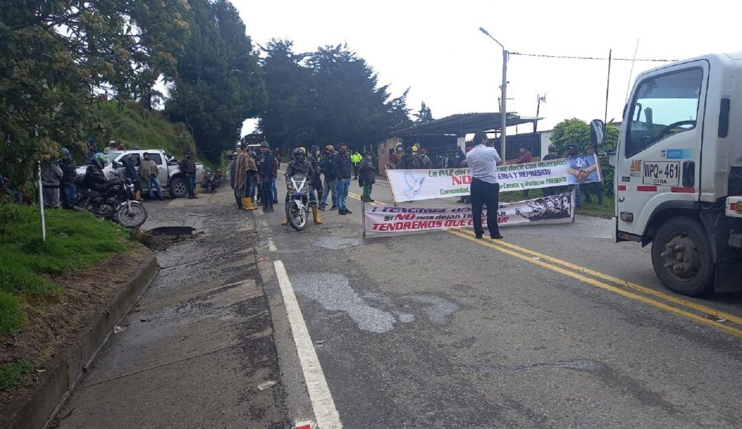 Paro de campesinos podría generar desabastecimiento de productos
