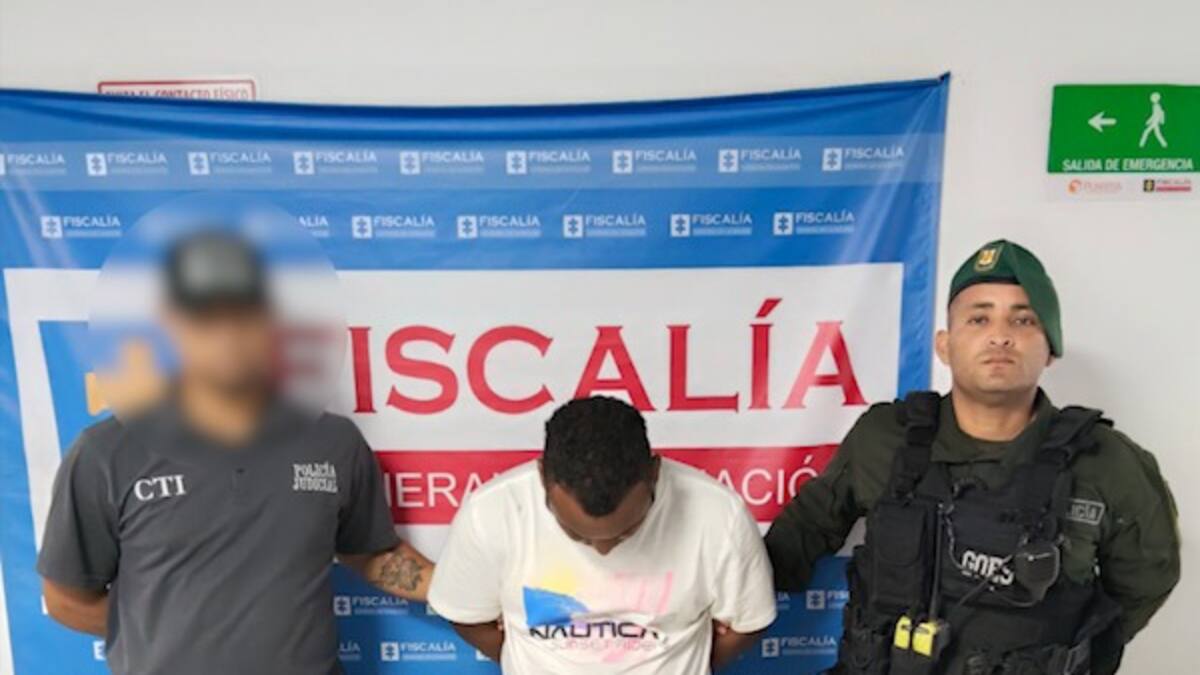 Judicializado presunto conductor de un sicario en Cartagena