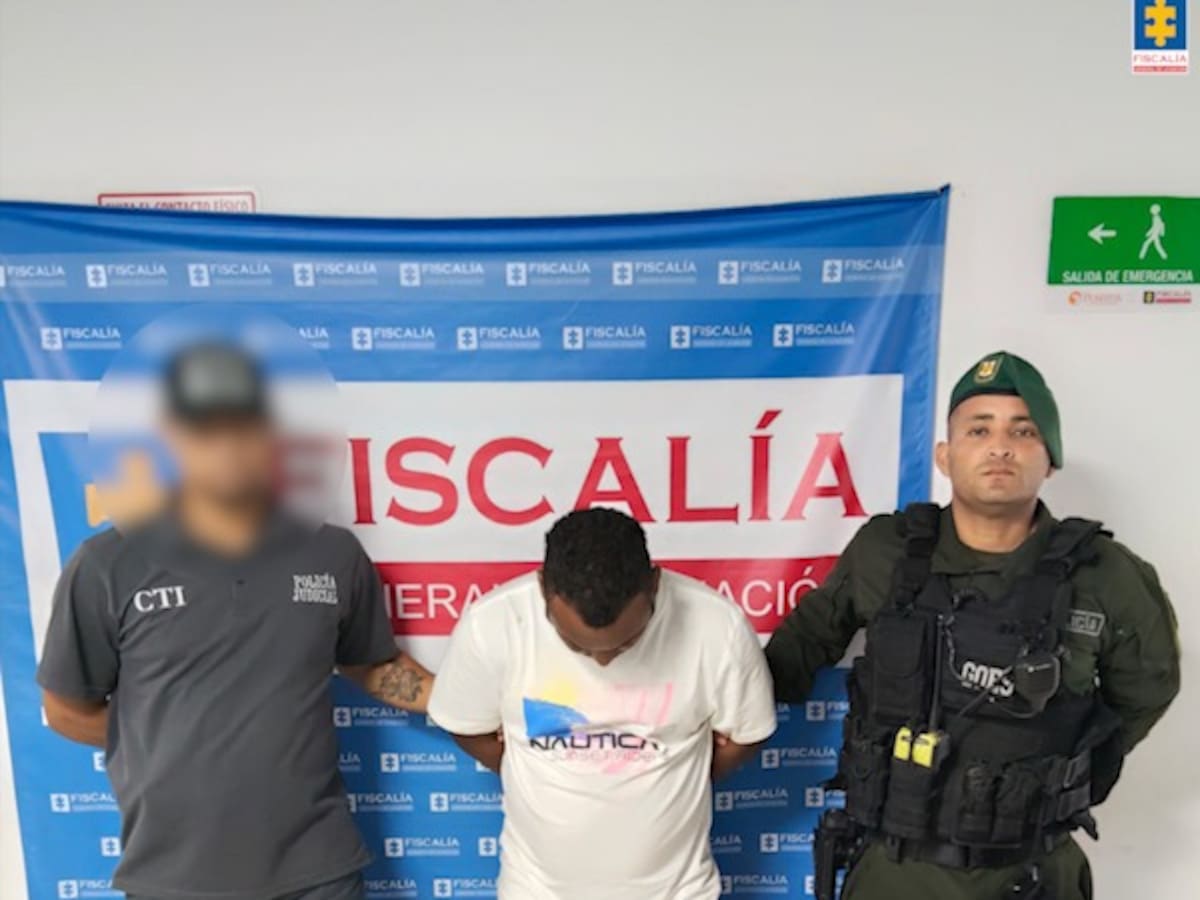 Judicializado presunto conductor de un sicario en Cartagena