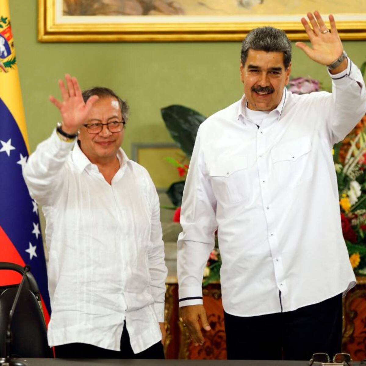 Petro: "Urge acuerdo entre Maduro y oposición, para evitar éxodo y guerra"