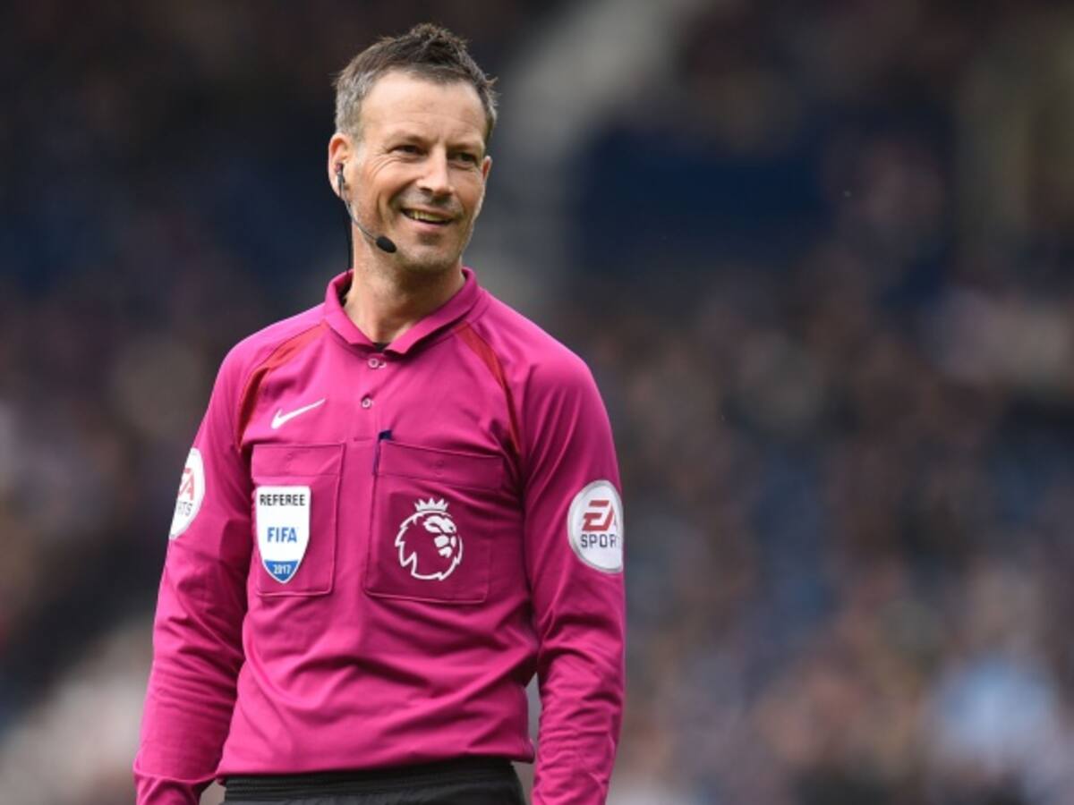 No habrá árbitros británicos en el Mundial por primera vez desde 1938