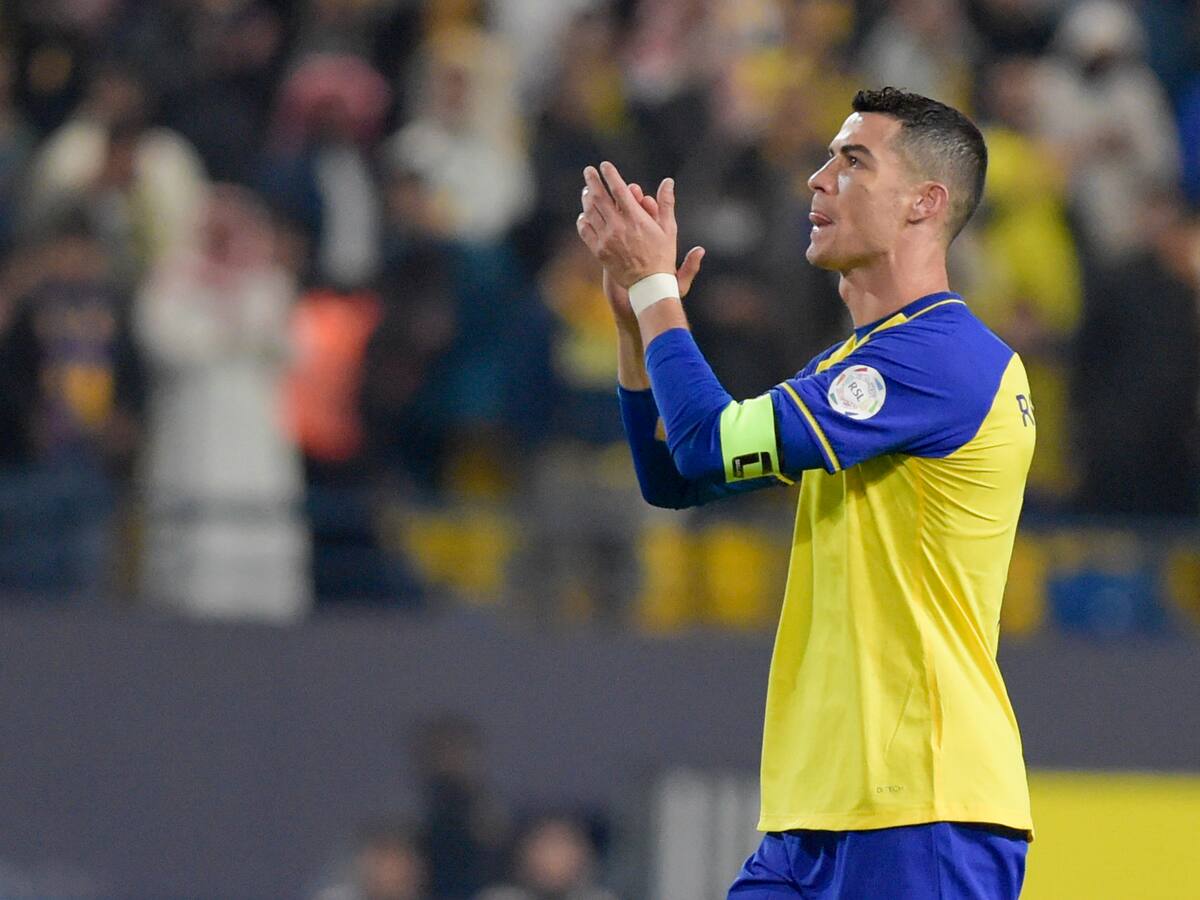 Cristiano Ronaldo marca su primer póker con el Al Nassar