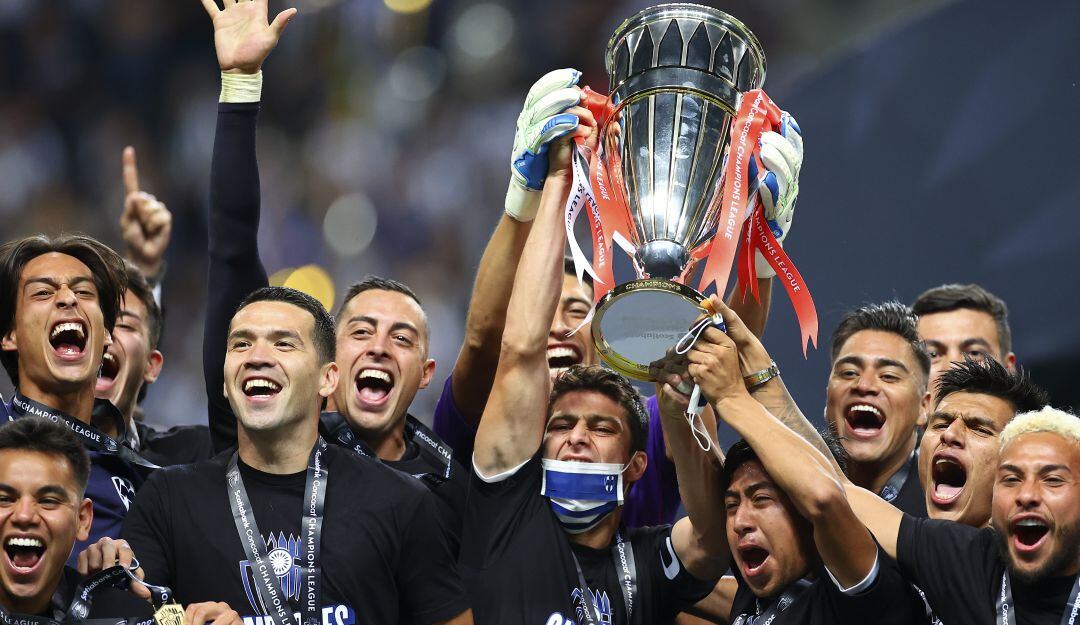 Monterrey campeón de la Concachampions 2021