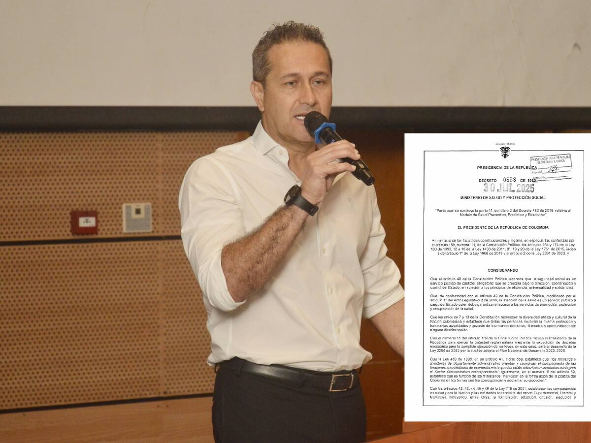 ¿Qué dijo el secretario de salud del Quindío sobre decreto del nuevo modelo en salud del gobierno?