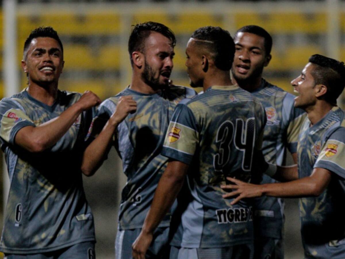 Tigres vence a Bogotá F.C y logra el ascenso a primera división