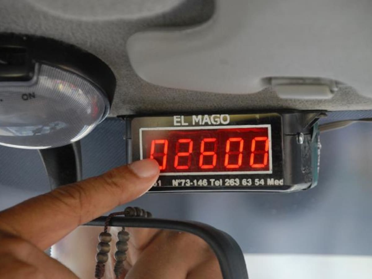 ¿Qué pasa con los taxímetros en Floridablanca? Aquí le contamos