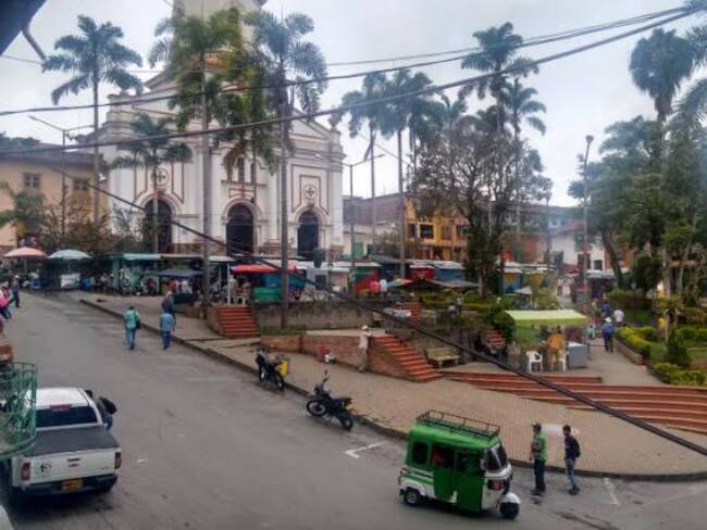 Por amenazas, 74 familias han abandonado Ituango