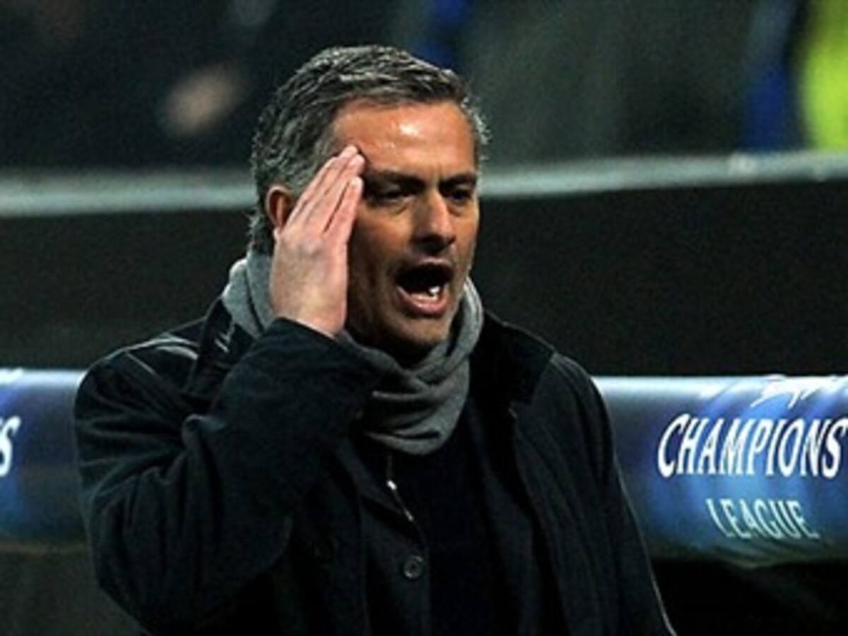 Directivos quieren que Mourinho dirija a la Selección de Portugal en dos partidos