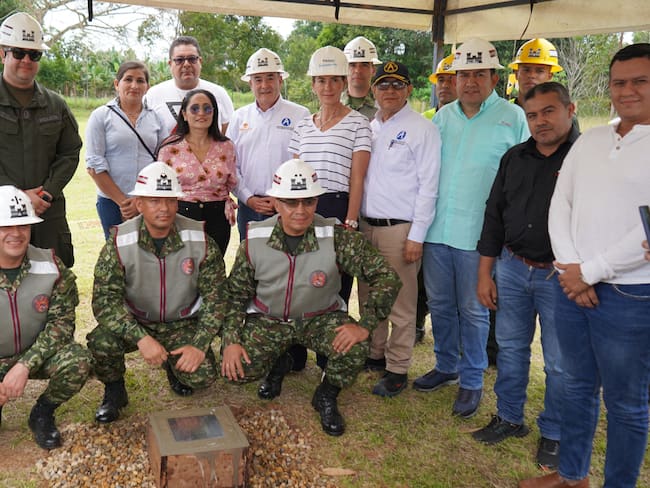 Inició la construcción del nuevo Aeródromo La Primavera para el departamento del Vichada