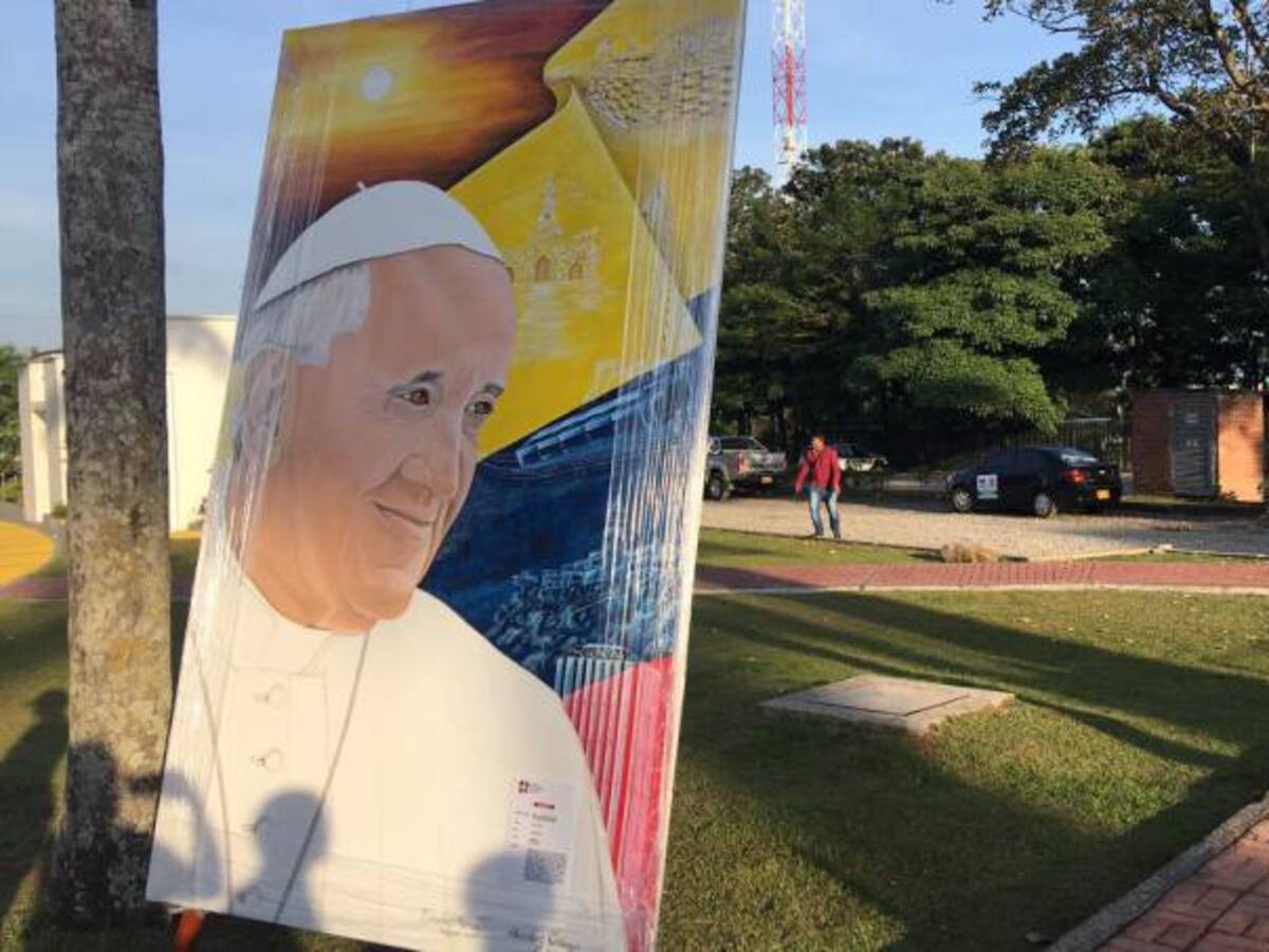 Detalles previos a la histórica visita del papa Francisco a Villavicencio