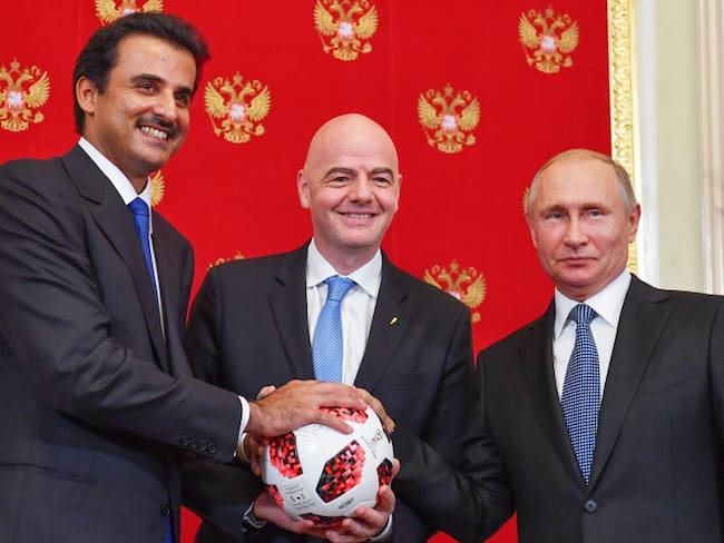FIFA estudia ampliar los cupos para Catar 2002