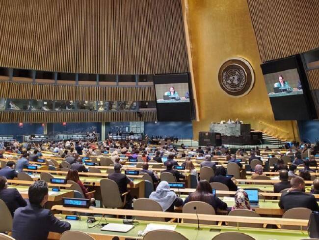 Estados Unidos veta por segunda vez resolución de alto el fuego en Gaza