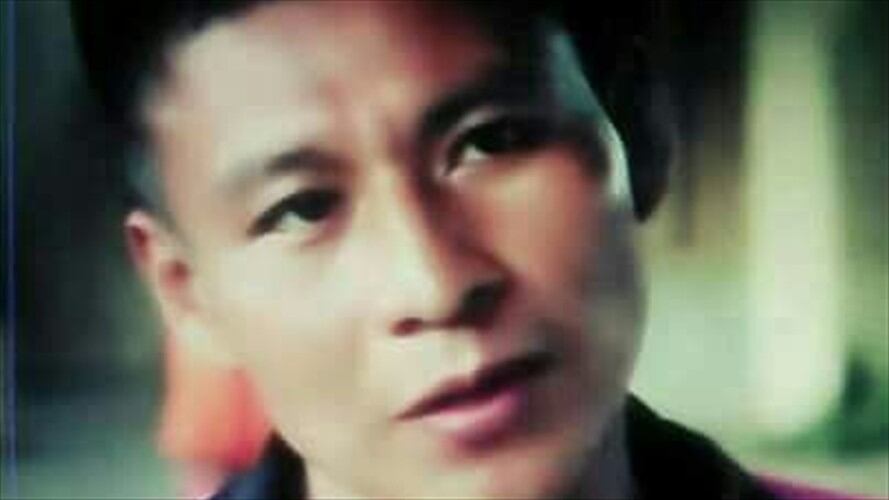 Aulio Isaramá Forastero, gobernador indígena del Alto Baudó, en el Chocó. Foto: Colprensa