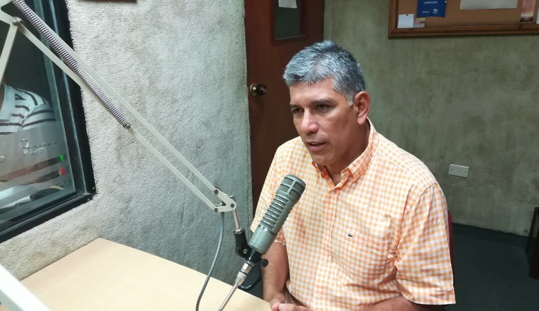 Senador Edgar Díaz. / Foto: Caracol Radio Cúcuta. 