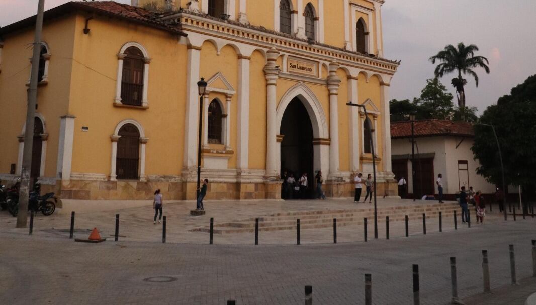Iglesia San Laureano
