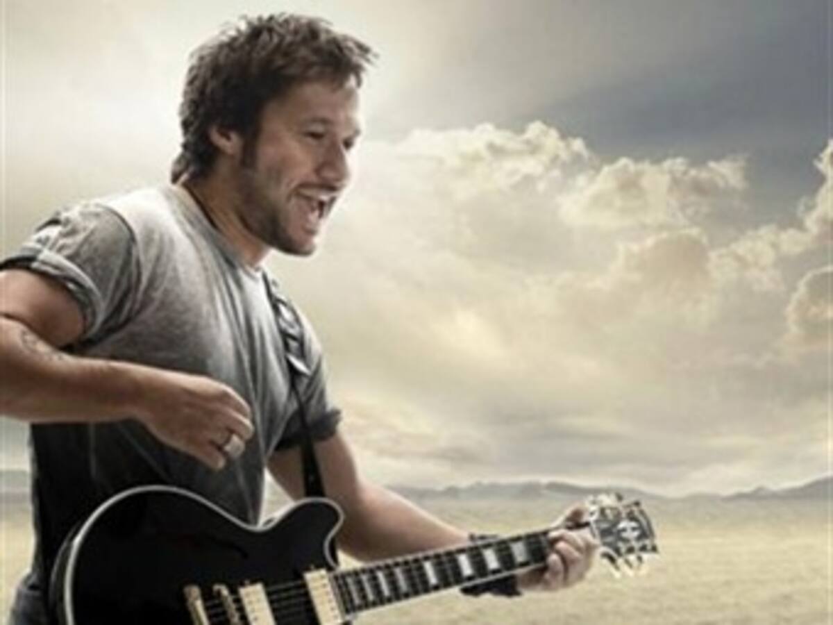 Diego Torres estrena la canción de la Copa América en concierto al aire libre