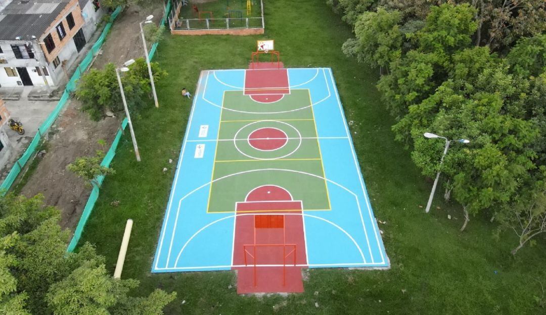 Polideportivo en Vasconia Reservado en Ibagué