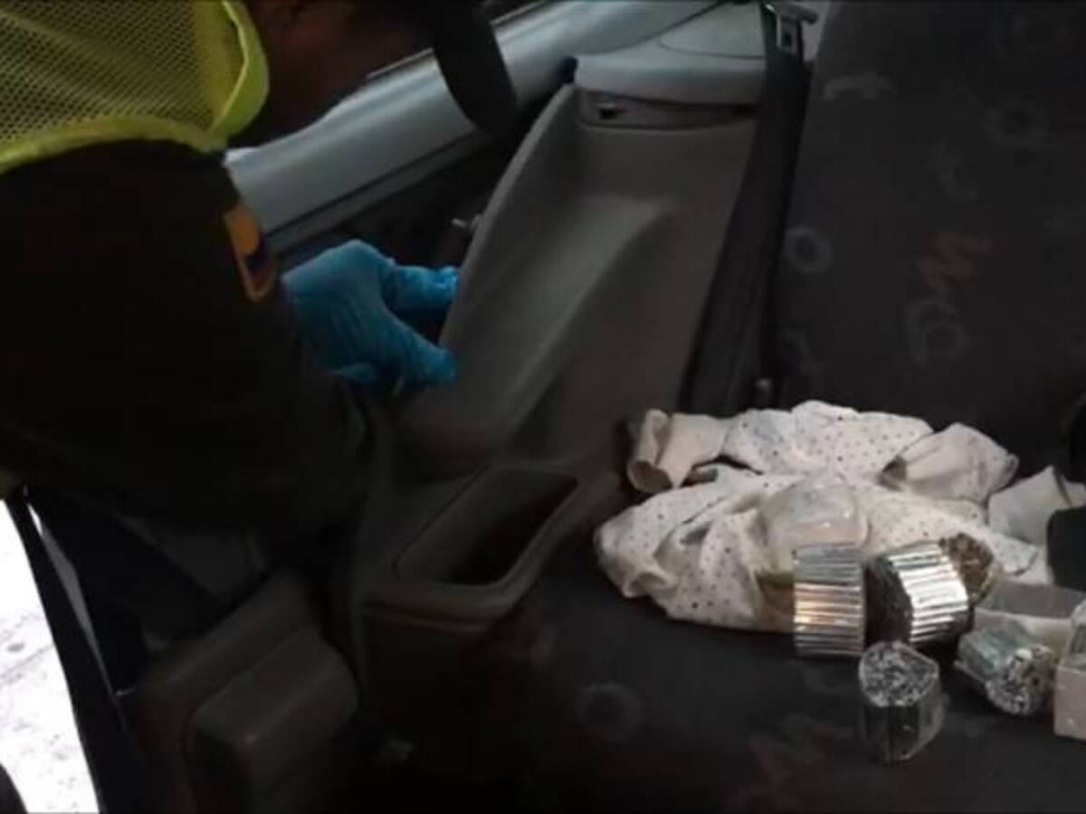 Incautan 10 mil detonadores en vías de Caldas