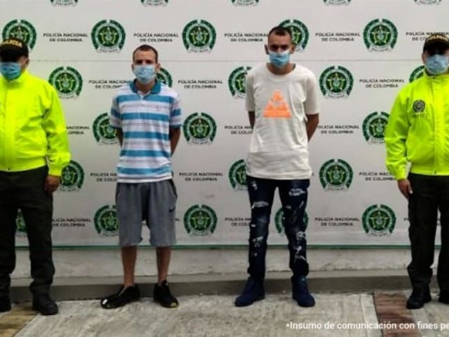 Las capturas se materializaron en Ibagué