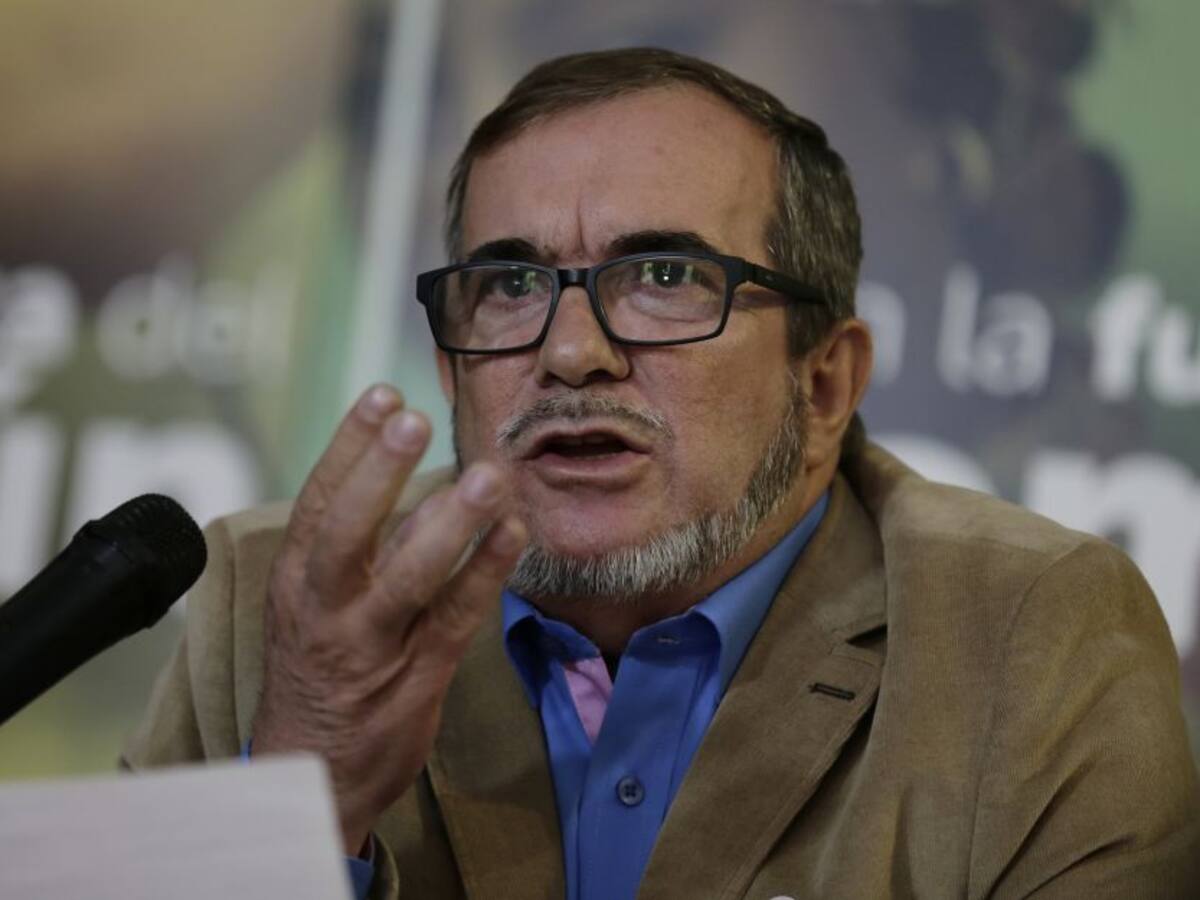 Duque debe gobernar para los colombianos, no para un partido: Timochenko