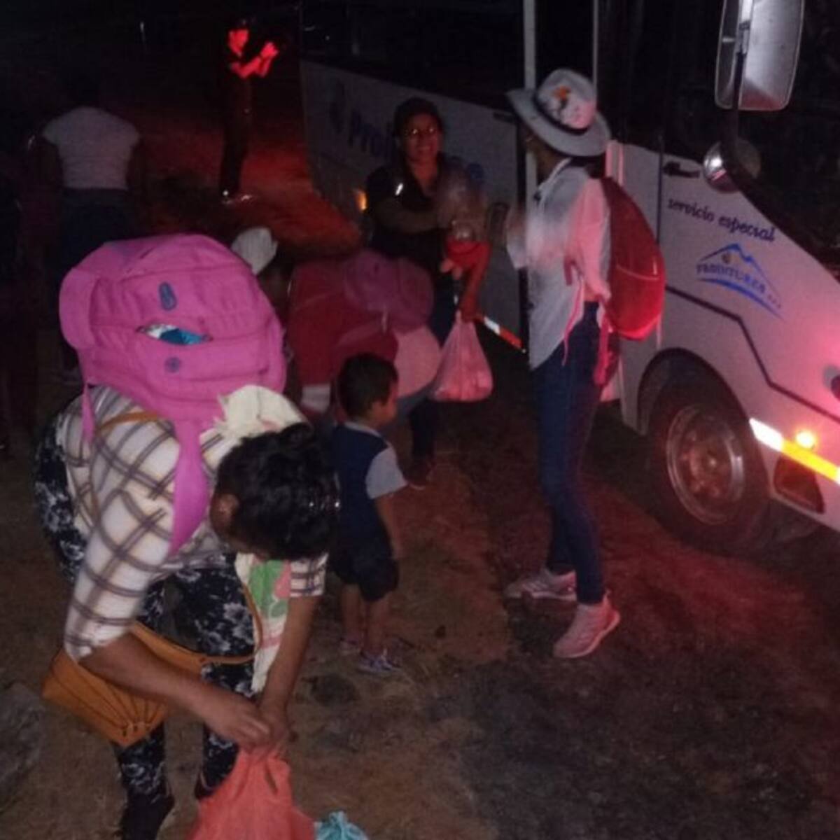Excombatientes ETCR Yarí llegaron al Doncello, Caquetá
