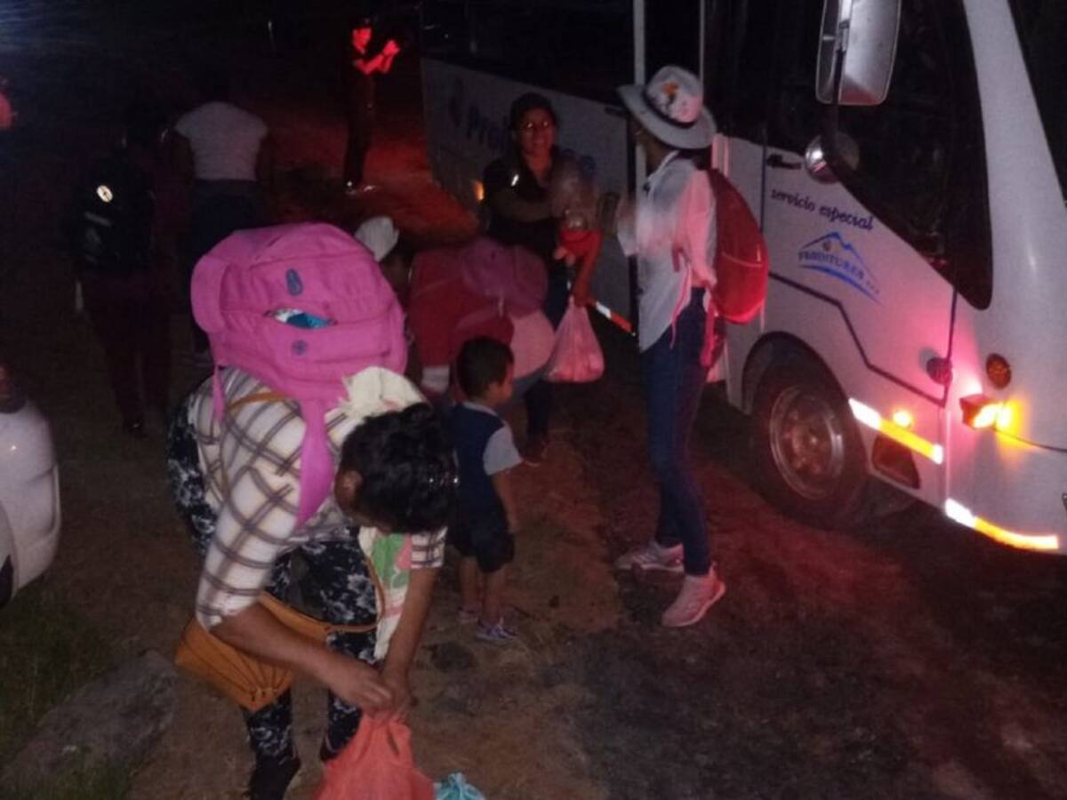 Excombatientes ETCR Yarí llegaron al Doncello, Caquetá