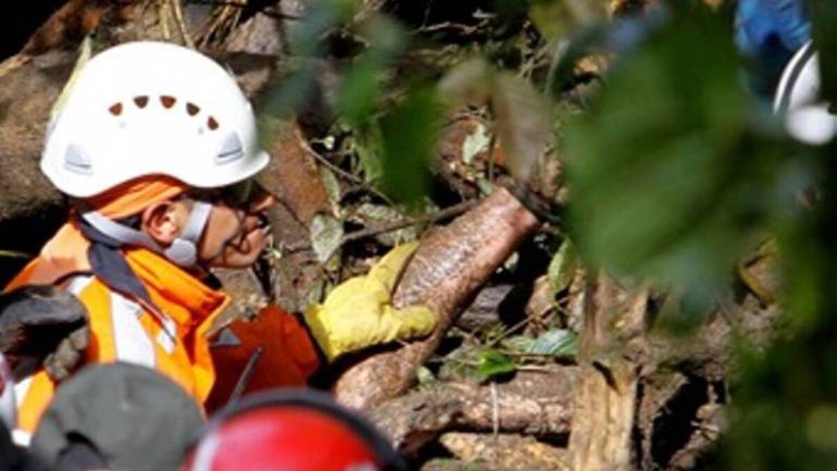 Un bebé es la primera victima del invierno