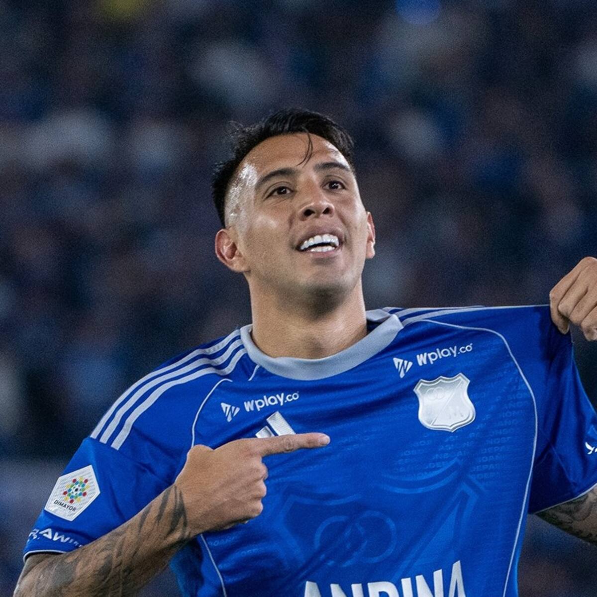 Rodrigo Contreras reveló difícil situación en Millonarios: “Me hizo replantearme muchas cosas”