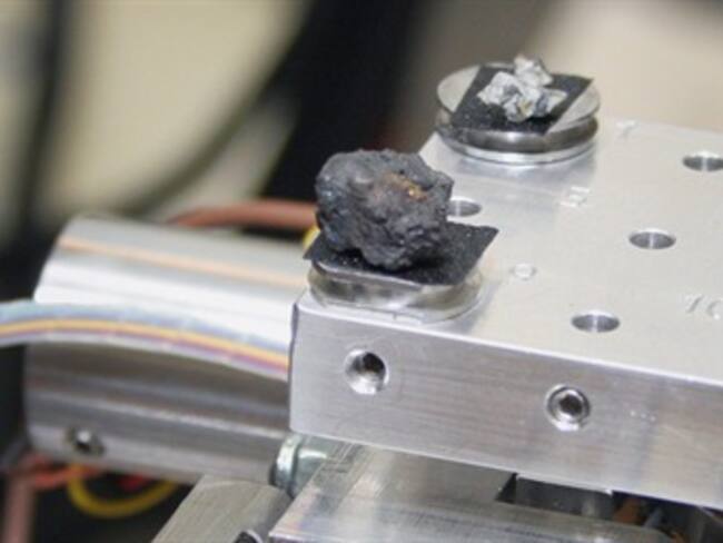 Científicos descubrieron fragmentos del meteorito que cayó en los Urales