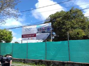 Lote en el barrio El Placer de Armenia donde se construirá colegio nuevo