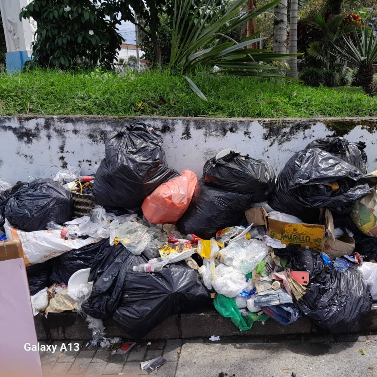 Vuelve y juega, tres municipios del Quindío con problemas en la recolección de basuras