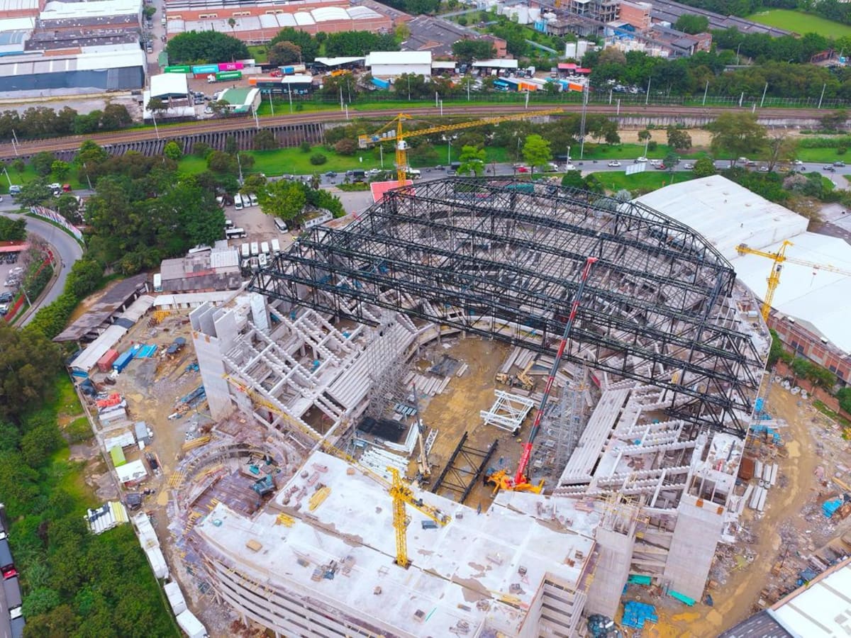 En 9 meses deberá abrir sus puertas el Arena Primavera en Sabaneta, Antioquia