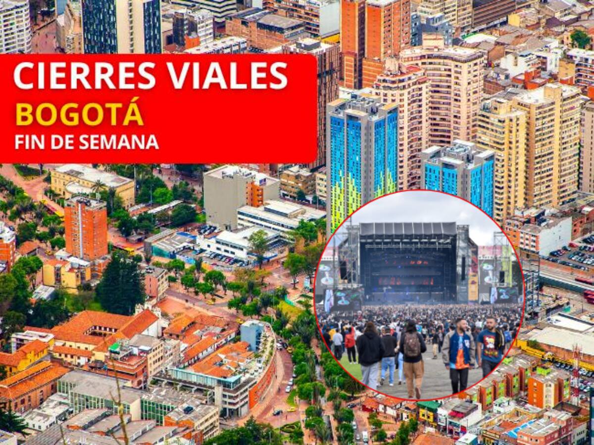 Mapa de cierres y desvíos viales en Bogotá por Hip Hop al Parque 2025: fechas y horarios