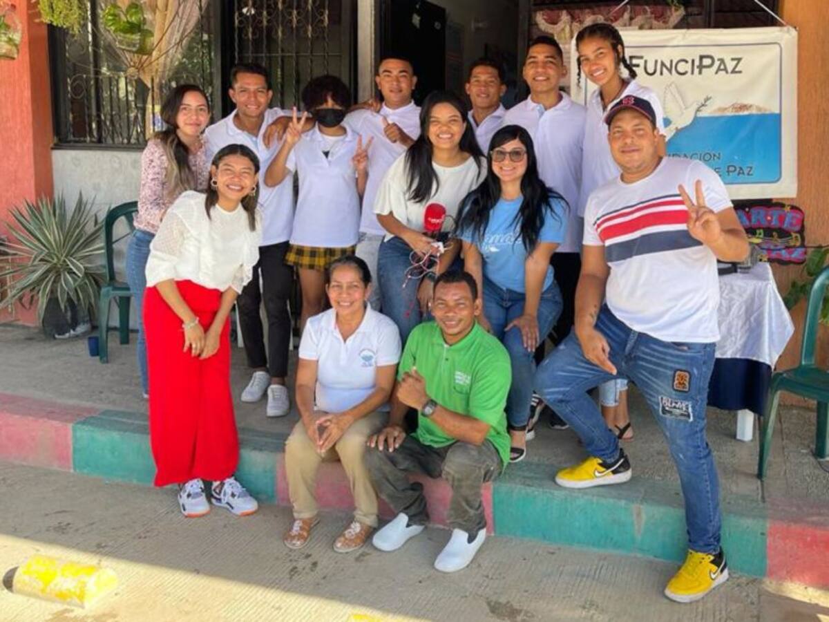 Urbano, proyecto de Caracol Radio en Santa Marta, estuvo 'equidando'