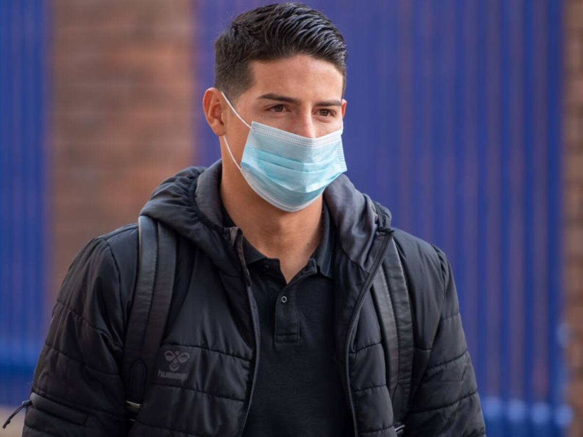 James Rodríguez lidera el ranking de jugadores libres más valiosos del mundo