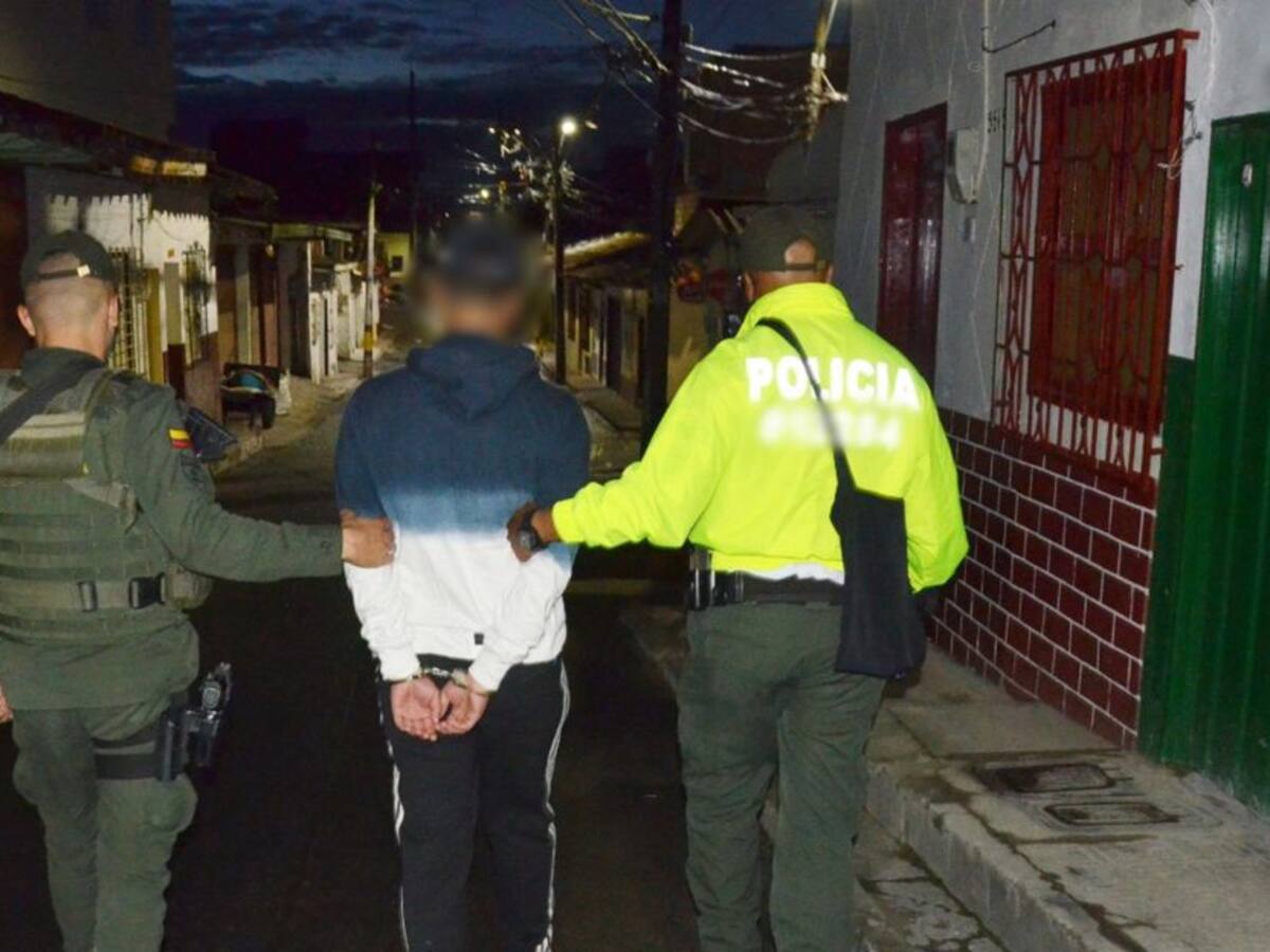 En Rionegro capturan a 21 personas por venta de estupefacientes a domicilio